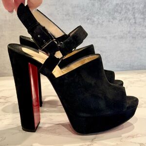 Worn Once: Christian Louboutin Tamila Veau 140